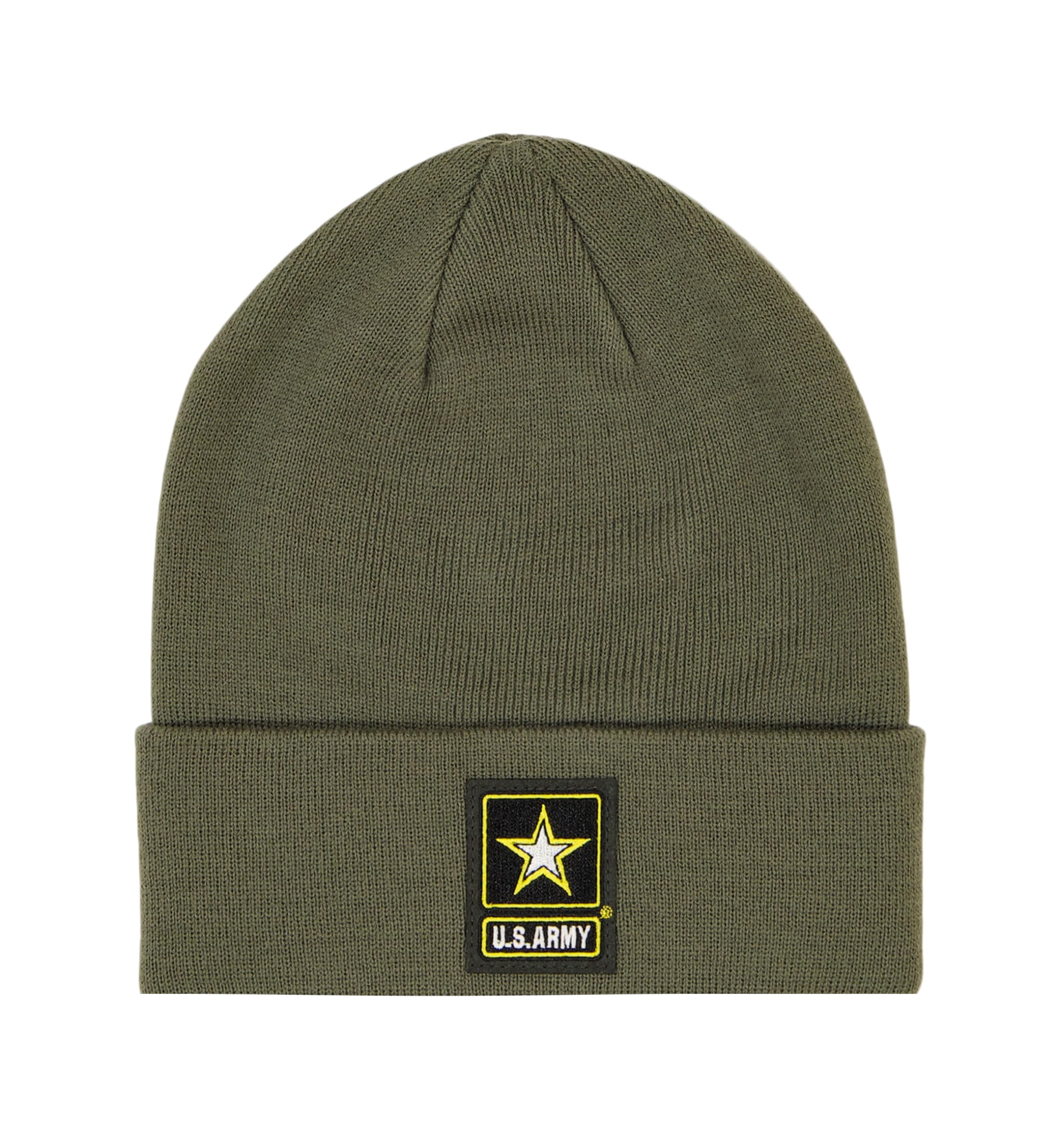 U.S. Army Men's Big Logo Beanie, Olive