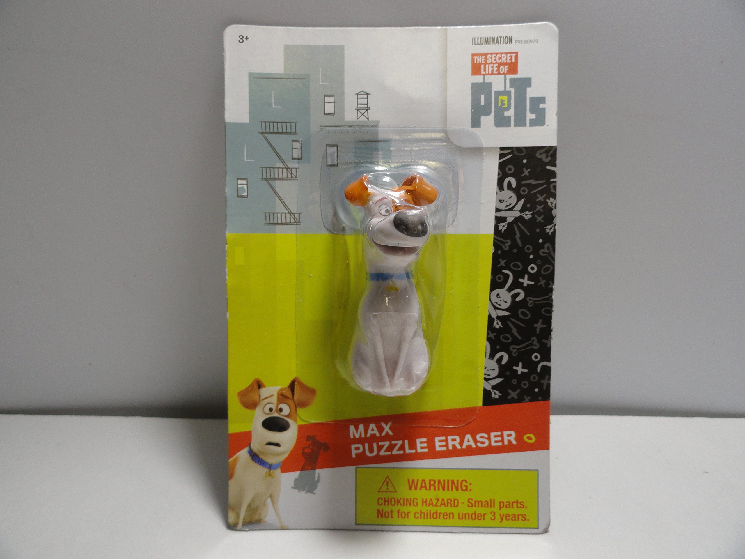 Gidget and Max Puzzle Erasers