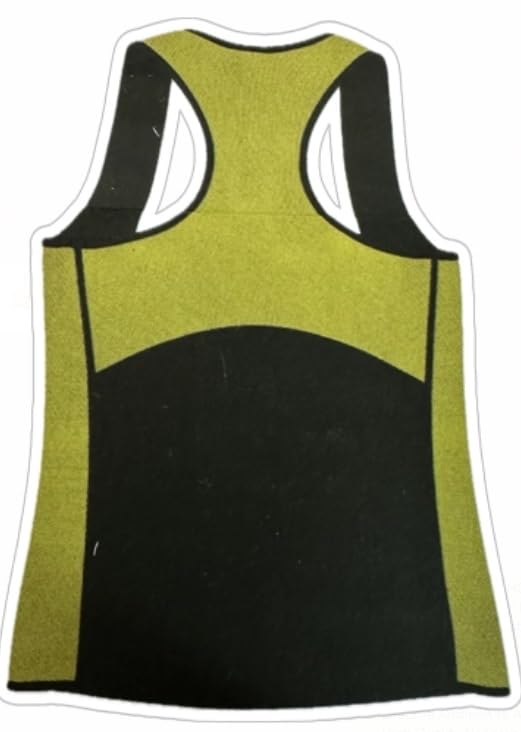 Neoprene Slimming Body Shaping Suit Top Hourglass Tank Slim Trim Tone XL