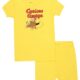 Curious George Baby Girls' 2-Piece Pajama Set, BANANA GEORGE, 6-12M