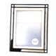 Wood and Metal Picture Frame